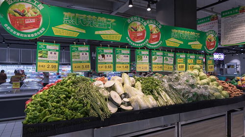 一元菜零加价政策惠民生，全国多地启动平价销售保供应